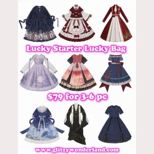 Lolita Starter Lucky Bag $79 for 3-6pc (SLP01)